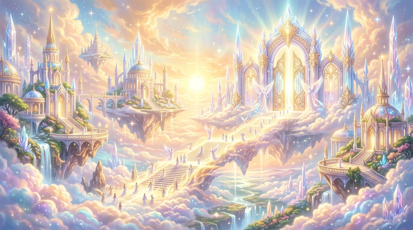 Heaven Paradise Landscape